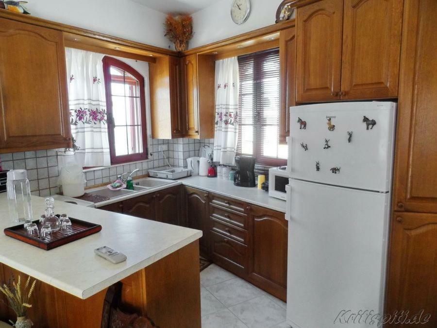 Вілла Liolio'S Manor Agalianos Екстер'єр фото